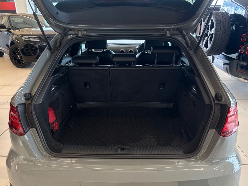 2019 (19) AUDI A3 30 TDI 116 Black Edition 5dr 5312946