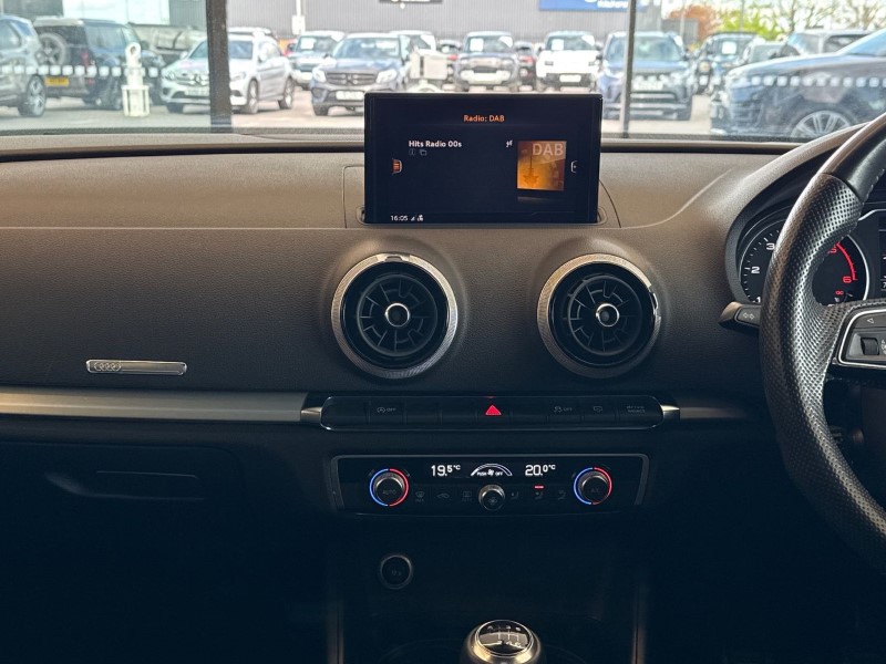 2019 (19) AUDI A3 30 TDI 116 Black Edition 5dr 5312950