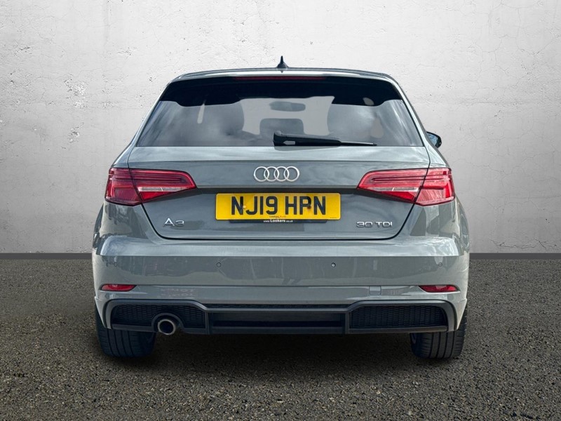 2019 (19) AUDI A3 30 TDI 116 Black Edition 5dr 5312942
