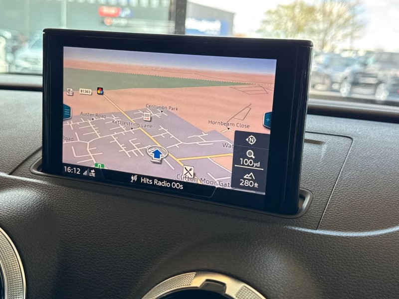 2019 (19) AUDI A3 30 TDI 116 Black Edition 5dr 5312947