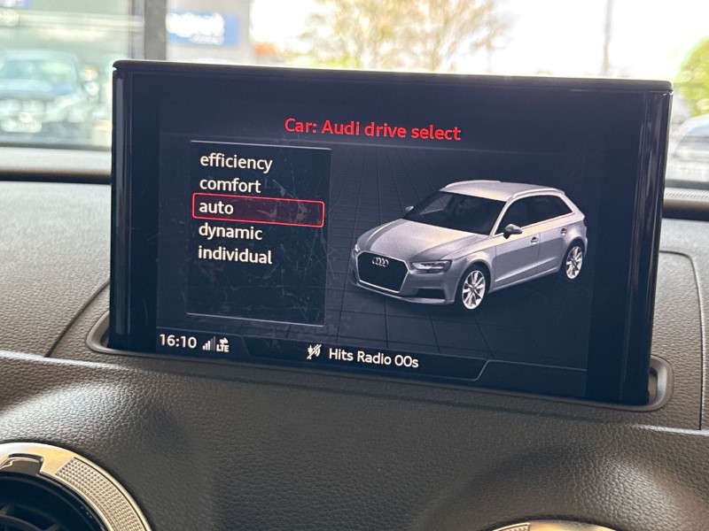 2019 (19) AUDI A3 30 TDI 116 Black Edition 5dr 5312968