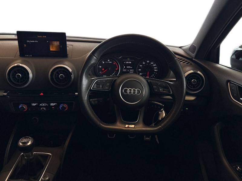 2019 (19) AUDI A3 30 TDI 116 Black Edition 5dr 5312951