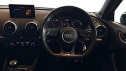 2019 (19) AUDI A3 30 TDI 116 Black Edition 5dr 5312951