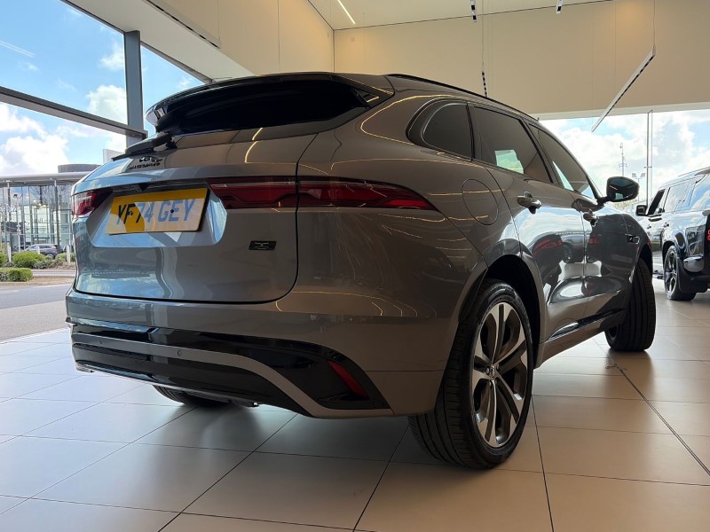 2024 (74) JAGUAR F-PACE 2.0 P400e R-Dynamic HSE Black 5dr Auto AWD 5284447