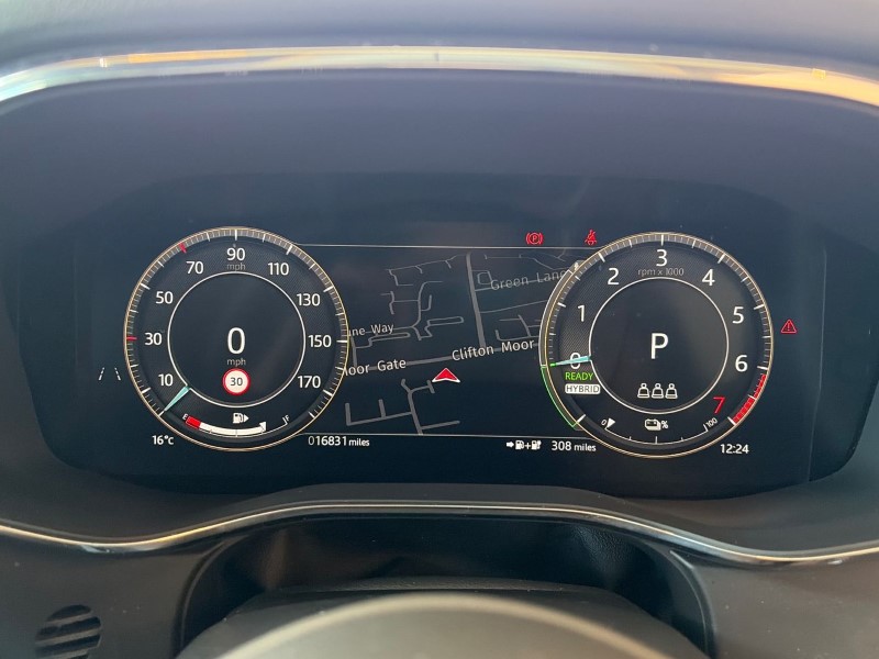 2024 (74) JAGUAR F-PACE 2.0 P400e R-Dynamic HSE Black 5dr Auto AWD 5284401