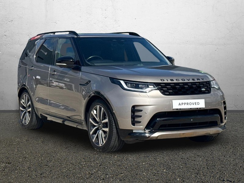 2021 (21) LAND ROVER DISCOVERY 3.0 D300 R-Dynamic SE 5dr Auto