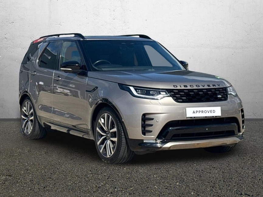2021 (21) LAND ROVER DISCOVERY 3.0 D300 R-Dynamic SE 5dr Auto