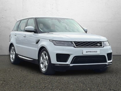 2022 (22) LAND ROVER RANGE ROVER SPORT 3.0 D250 HSE 5dr Auto