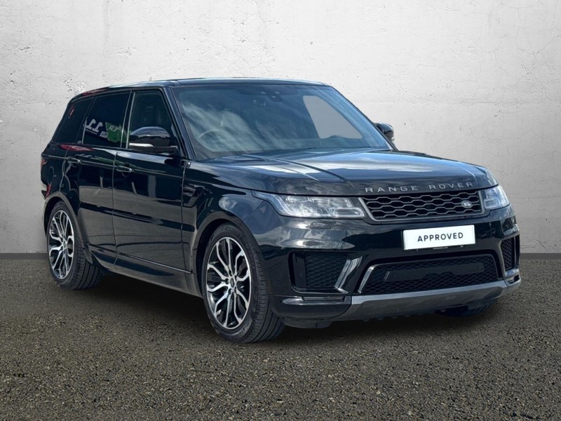 2022 (22) LAND ROVER RANGE ROVER SPORT 3.0 D250 HSE Silver 5dr Auto