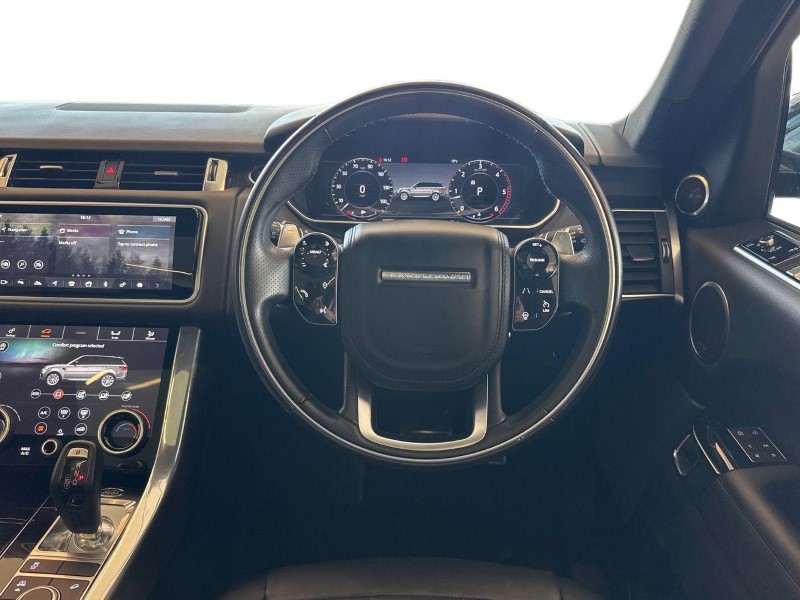 2022 (22) LAND ROVER RANGE ROVER SPORT 3.0 D250 HSE Silver 5dr Auto 5302708