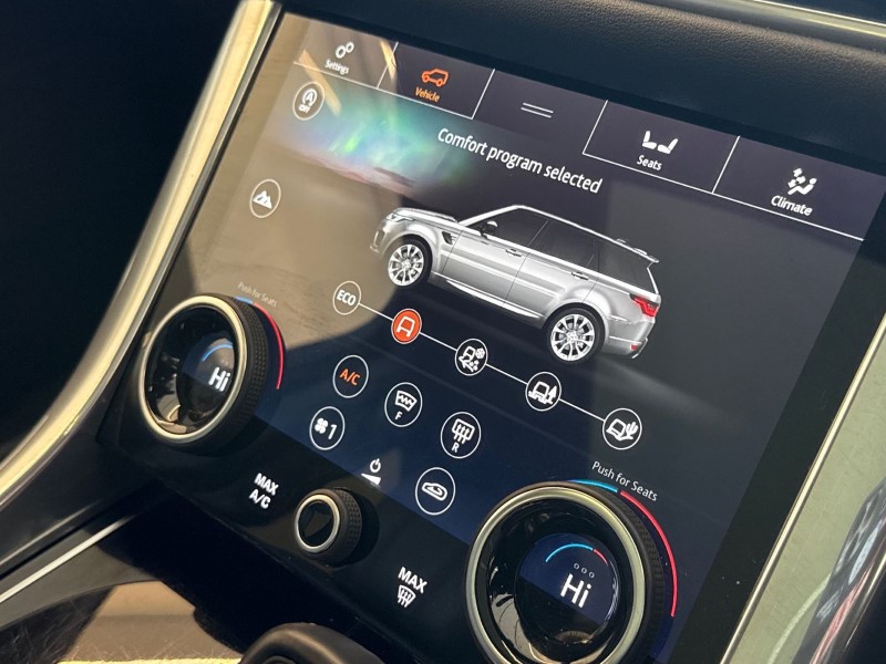 2022 (22) LAND ROVER RANGE ROVER SPORT 3.0 D250 HSE Silver 5dr Auto 5302726