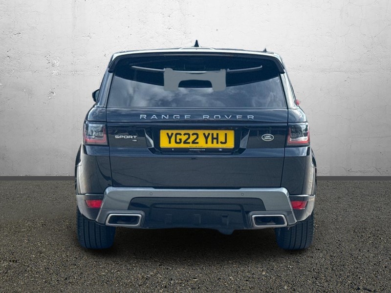 2022 (22) LAND ROVER RANGE ROVER SPORT 3.0 D250 HSE Silver 5dr Auto 5302699