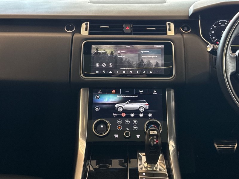 2022 (22) LAND ROVER RANGE ROVER SPORT 3.0 D250 HSE Silver 5dr Auto 5302707