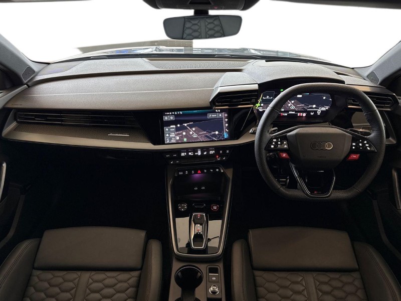 2025 (25) AUDI RS3 RS 3 TFSI Quattro Carbon Black 4dr S Tronic 5304651