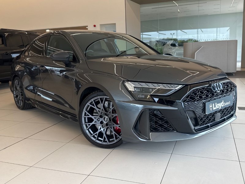 2025 (25) AUDI RS3 RS 3 TFSI Quattro Carbon Black 4dr S Tronic 5304694
