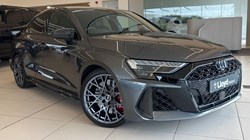 2025 (25) AUDI RS3 RS 3 TFSI Quattro Carbon Black 4dr S Tronic 5304694