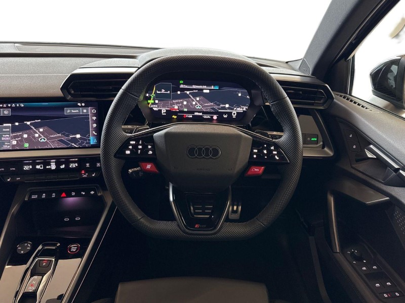 2025 (25) AUDI RS3 RS 3 TFSI Quattro Carbon Black 4dr S Tronic 5304657