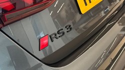 2025 (25) AUDI RS3 RS 3 TFSI Quattro Carbon Black 4dr S Tronic 5304686