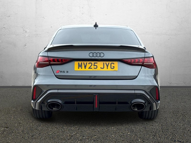 2025 (25) AUDI RS3 RS 3 TFSI Quattro Carbon Black 4dr S Tronic 5304648