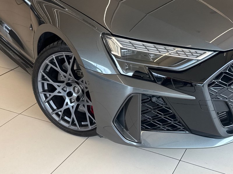 2025 (25) AUDI RS3 RS 3 TFSI Quattro Carbon Black 4dr S Tronic 5304682