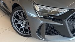 2025 (25) AUDI RS3 RS 3 TFSI Quattro Carbon Black 4dr S Tronic 5304682
