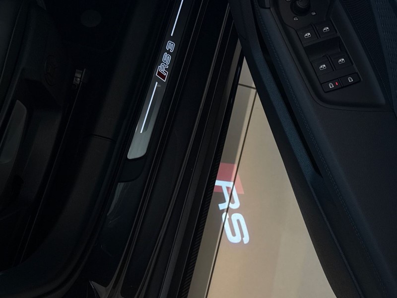 2025 (25) AUDI RS3 RS 3 TFSI Quattro Carbon Black 4dr S Tronic 5304679