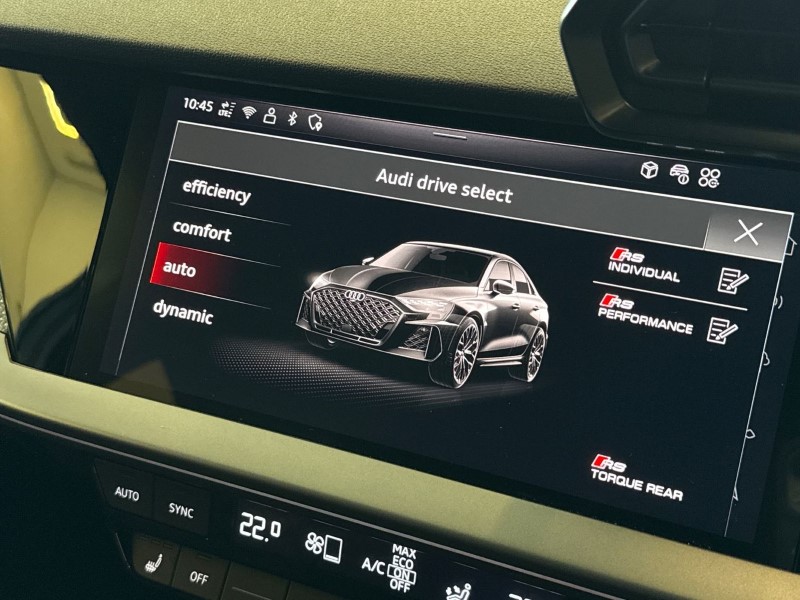 2025 (25) AUDI RS3 RS 3 TFSI Quattro Carbon Black 4dr S Tronic 5304674