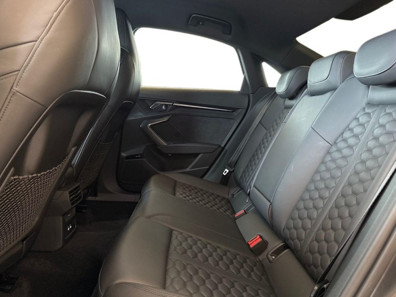 2025 (25) AUDI RS3 RS 3 TFSI Quattro Carbon Black 4dr S Tronic 5304646