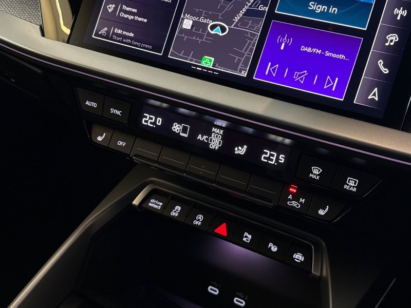 2025 (25) AUDI RS3 RS 3 TFSI Quattro Carbon Black 4dr S Tronic 5304673