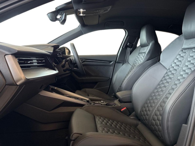 2025 (25) AUDI RS3 RS 3 TFSI Quattro Carbon Black 4dr S Tronic 5304645