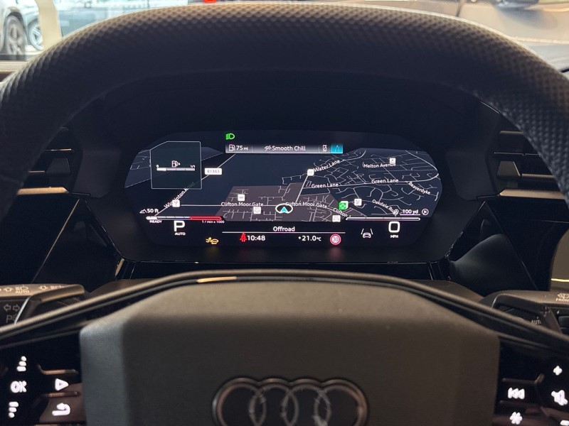 2025 (25) AUDI RS3 RS 3 TFSI Quattro Carbon Black 4dr S Tronic 5304658