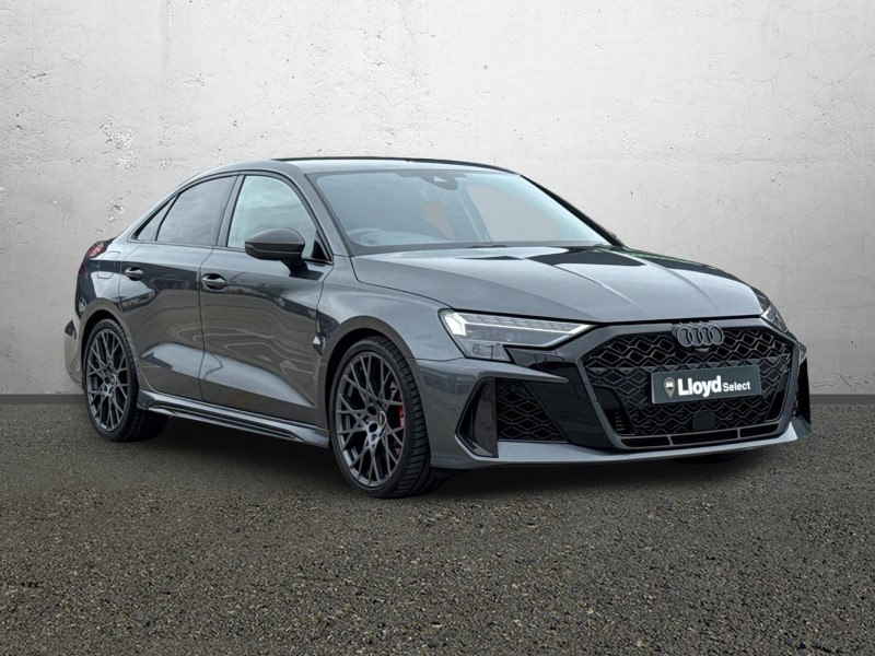 2025 (25) AUDI RS3 RS 3 TFSI Quattro Carbon Black 4dr S Tronic