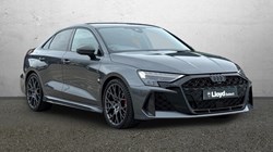 2025 (25) AUDI RS3 RS 3 TFSI Quattro Carbon Black 4dr S Tronic 5304643