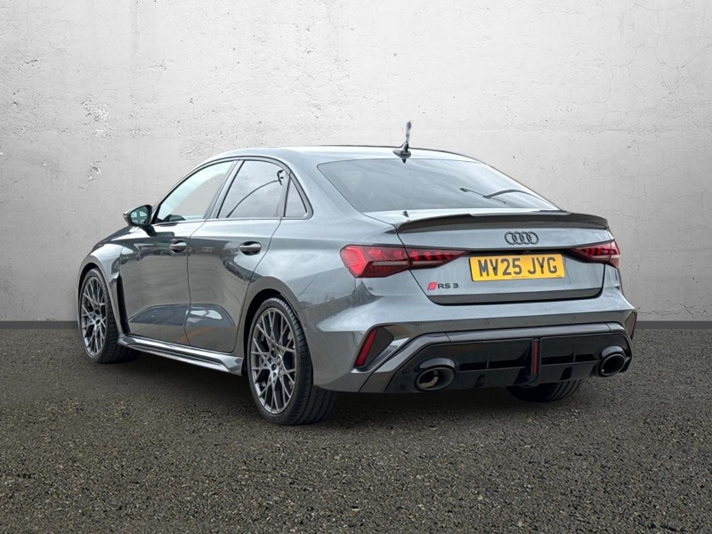 2025 (25) AUDI RS3 RS 3 TFSI Quattro Carbon Black 4dr S Tronic 5304644