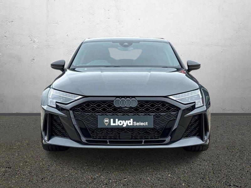 2025 (25) AUDI RS3 RS 3 TFSI Quattro Carbon Black 4dr S Tronic 5304649