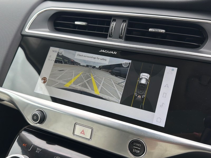 2023 (23) JAGUAR I-PACE 294kW EV400 HSE Black 90kWh 5dr Auto 11kW Charger 5311974
