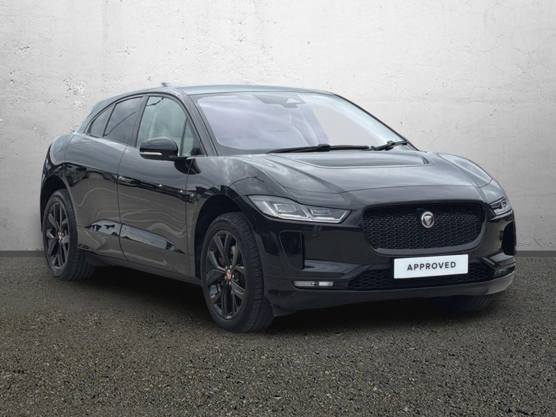2023 (23) JAGUAR I-PACE 294kW EV400 HSE Black 90kWh 5dr Auto 11kW Charger