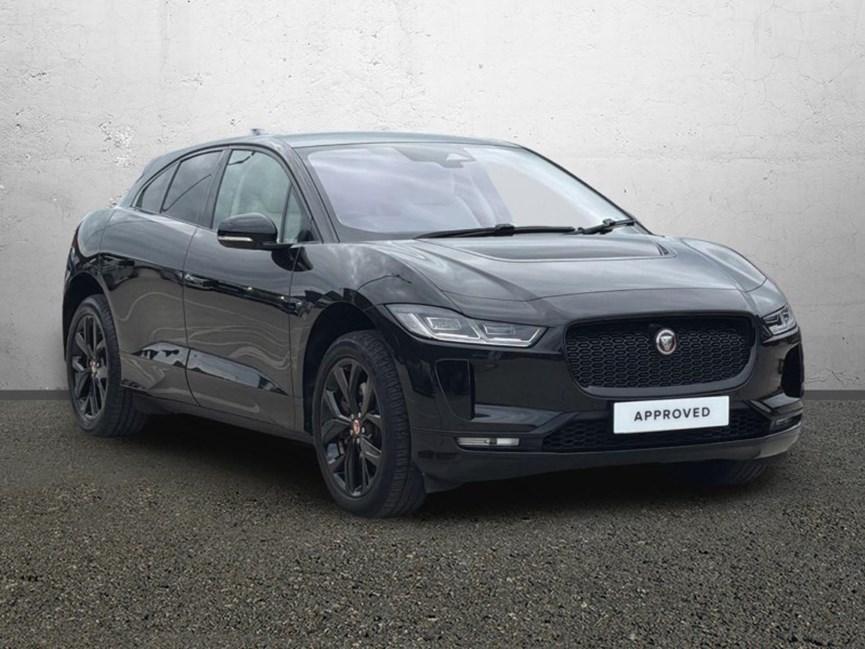 2023 (23) JAGUAR I-PACE 294kW EV400 HSE Black 90kWh 5dr Auto 11kW Charger