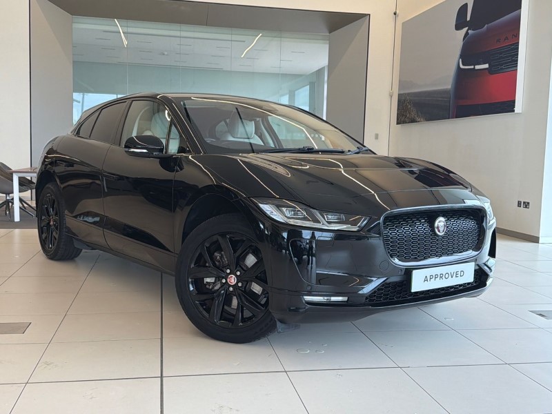 2023 (23) JAGUAR I-PACE 294kW EV400 HSE Black 90kWh 5dr Auto 11kW Charger 5312013