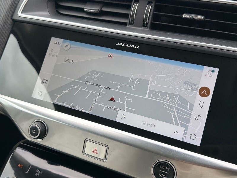 2023 (23) JAGUAR I-PACE 294kW EV400 HSE Black 90kWh 5dr Auto 11kW Charger 5311973