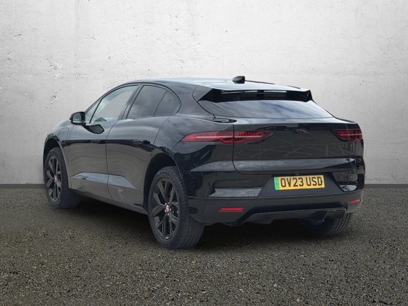 2023 (23) JAGUAR I-PACE 294kW EV400 HSE Black 90kWh 5dr Auto 11kW Charger 5311964