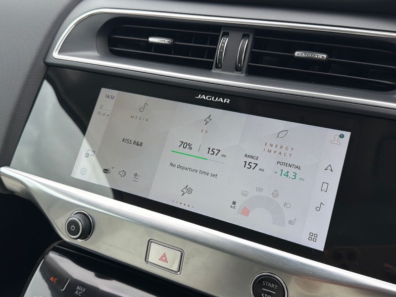 2023 (23) JAGUAR I-PACE 294kW EV400 HSE Black 90kWh 5dr Auto 11kW Charger 5311992