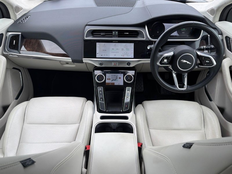 2023 (23) JAGUAR I-PACE 294kW EV400 HSE Black 90kWh 5dr Auto 11kW Charger 5311971