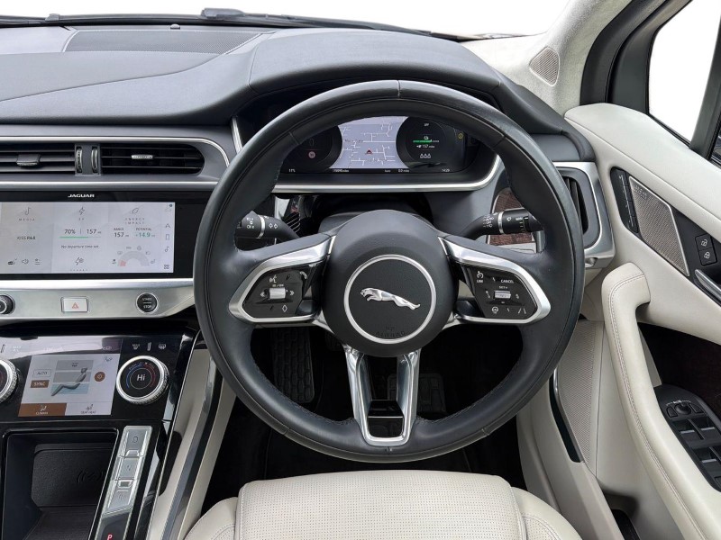 2023 (23) JAGUAR I-PACE 294kW EV400 HSE Black 90kWh 5dr Auto 11kW Charger 5311977