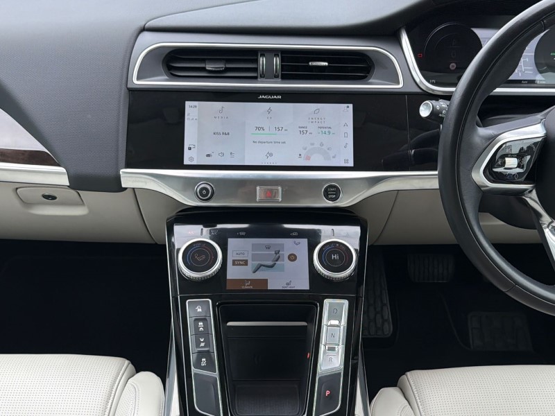 2023 (23) JAGUAR I-PACE 294kW EV400 HSE Black 90kWh 5dr Auto 11kW Charger 5311976