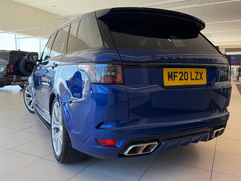 2020 (20) LAND ROVER RANGE ROVER SPORT 5.0 V8 S/C 575 SVR 5dr Auto 5316353