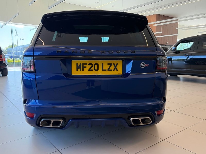 2020 (20) LAND ROVER RANGE ROVER SPORT 5.0 V8 S/C 575 SVR 5dr Auto 5316352