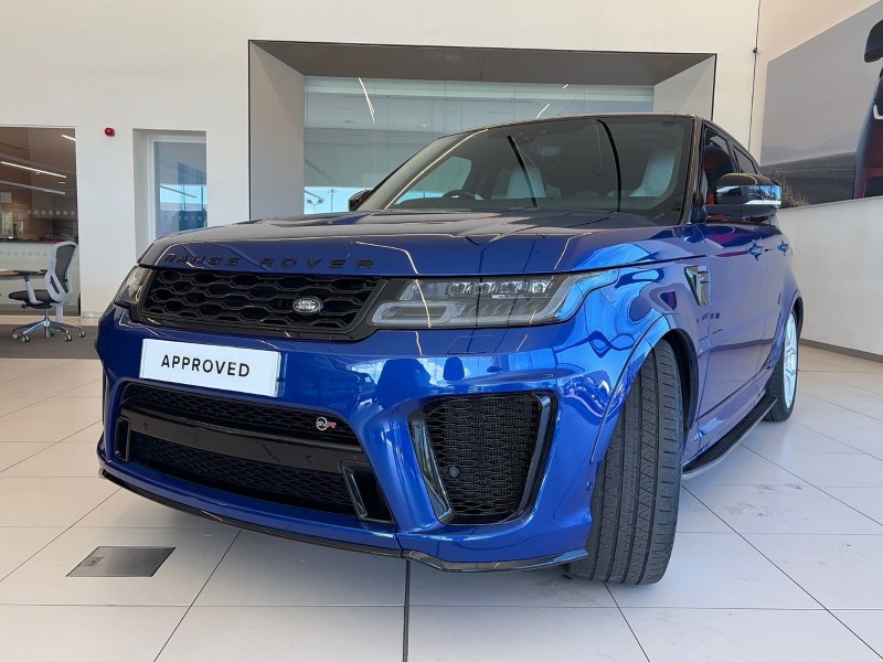 2020 (20) LAND ROVER RANGE ROVER SPORT 5.0 V8 S/C 575 SVR 5dr Auto 5316351