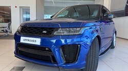 2020 (20) LAND ROVER RANGE ROVER SPORT 5.0 V8 S/C 575 SVR 5dr Auto 5316351
