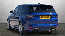 2020 (20) LAND ROVER RANGE ROVER SPORT 5.0 V8 S/C 575 SVR 5dr Auto 5316293